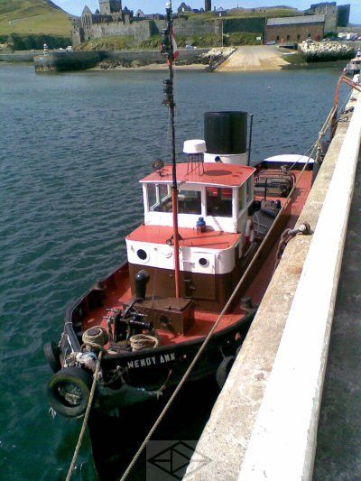 Wendy Ann at Peel, IoM 2009. Pic: CN Deuchar